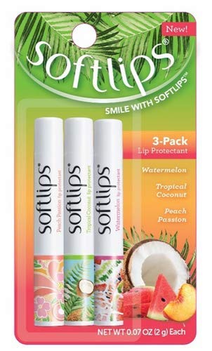 Softlips classic tropical lip (Pack of 4)4