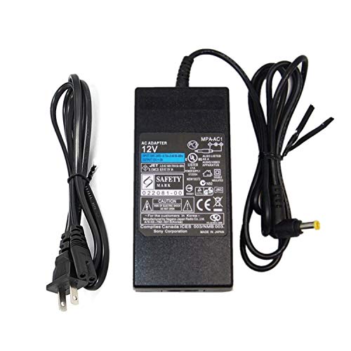 Magnetbest 12V 3A 36W AC Adapter for Sony MPA-AC1 Camera DVD EVI Direct VRD EVI BRC SRG Series Charger Power Supply (with us Cable)
