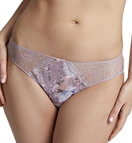 Panache Jasmine Brazilian Brief Panty, Spring Floral, 14