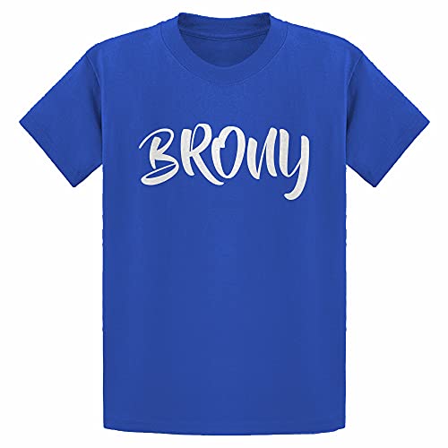Indica Plateau Brony Youth M - (8-10) Royal Blue Youth T-Shirt