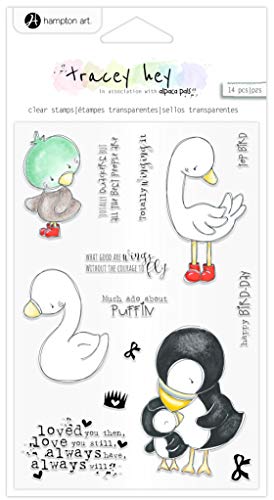 Hampton Art TH Clear Stamp Winging It, None