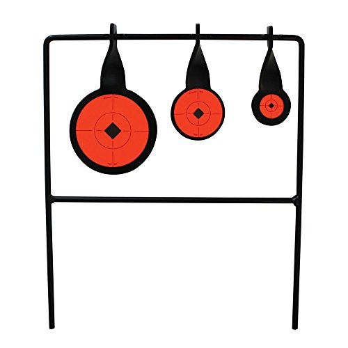 Birchwood Casey 46322 Qualifier .22 Rim fire Triple Action Spinner Target, Multi, One Size
