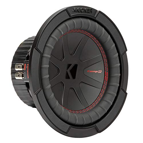KICKER 48CWR82 CompR 8' Subwoofer, DVC, 2-ohm