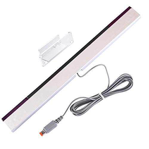 Sensor Bar for Wii, Replacement Wired Infrared Ray Sensor Bar Cable Cord for Nintendo Wii and Wii U Console