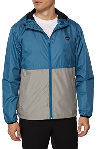 O'NEILL Mens Nomadic Jacket, Hydro Blue, L