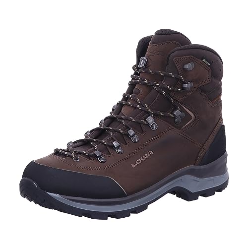 Lowa Mens Ranger GTX Nubuck Brown Boots 10.5 US