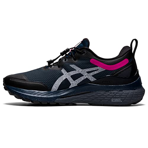 ASICS Women's Gel-Kayano 28 All Winter Long Running Shoes, 8, French Blue/Pink Rave