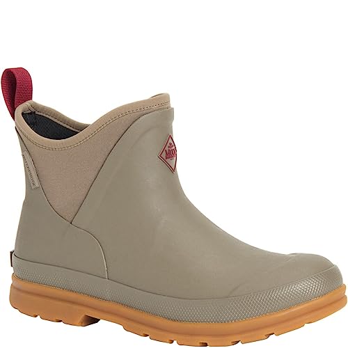 Muck OAW901W9 Women's Originals Ankle Taupe 9 Womens