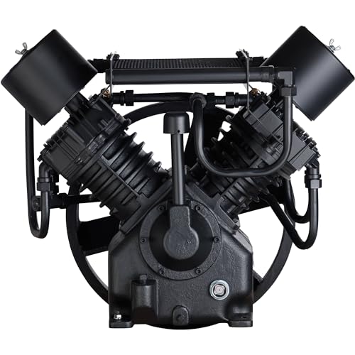 Campbell Hausfeld Cast Iron, 2-Stage Air Compressor Pump, Fits Campbell Hausfeld CE8XXX or TXXXXX Models, Model# TX2118