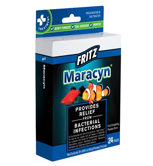 (Price/1)Freshwater Maracyn Tc Powder 24 Packets