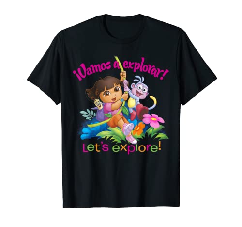 Dora the Explorer Vamanos A Explorar! Dora and Boots T-Shirt