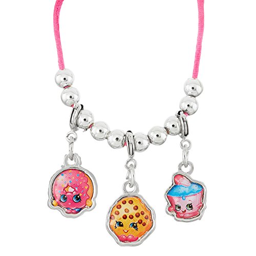 Shopkins Zinc Alloy Donut Cookie Cupcake Clip On Charm's on Pendant Necklace
