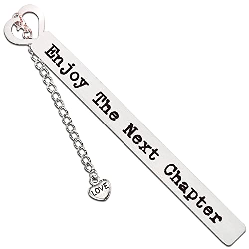 Retirement Gifts for Women Graduation Gifts for Her Him Inspirational Bookmark Gift for Women Book Lovers Leaving Gift for Boss Coworker Going Away Gift for Coworker Women (SOOK2)