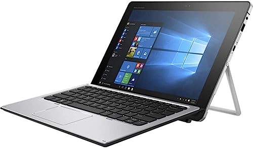 HP Elite X2 1012 G1 2-in-1 Touchscreen Business Tablet Laptop, Intel Core M3-6Y30, 4GB RAM, 128GB SSD, 12” FHD, Backlit Keyboard, Fingerprint, Windows 10 Pro (Renewed)