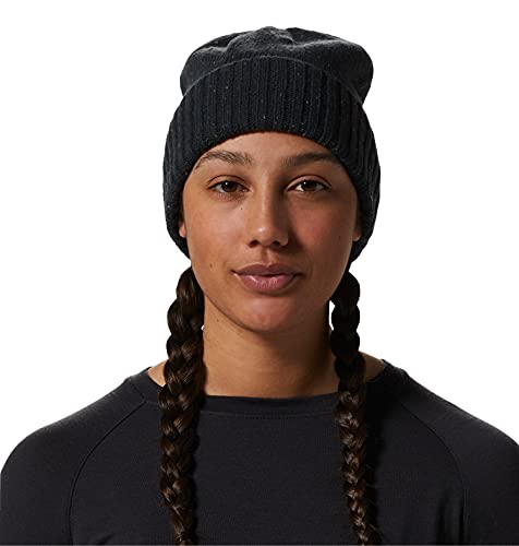 Mountain Hardwear Standard Climber's Classic Beanie, Dark Storm, One Size