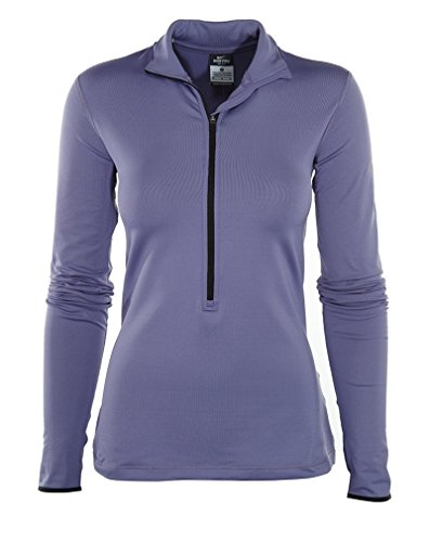 Nike Pro Hyperwarm Fitted Half-Zip 3.0 Top Womens Style: 620440-564 Size: XL Navy