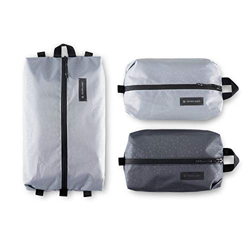 HEIMPLANET Original | HPT Carry Essentials - PACKING CUBES | Set of 3 Packing Organizers | 1x 4L Volume and 2x 2L Volume | Supports 1% for The Planet