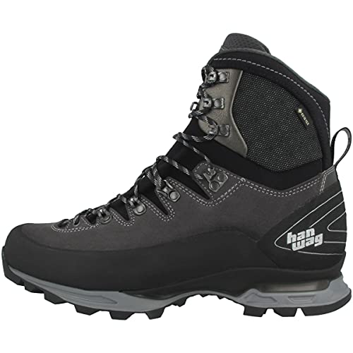 Hanwag Alverstone II GTX Boots-Asphalt/Gray-10.5