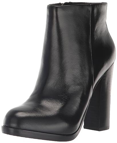 Vince Camuto Women's Cayelsa Platform Bootie Ankle Boot, Black, 8
