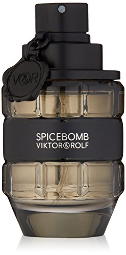 Viktor & Rolf Spicebomb Eau de Toilette Spray for Men, 1.7 Ounce, no color