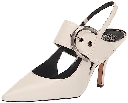 Vince Camuto Women's Realbey Slingback Pump, Coconut Cream, 8.5