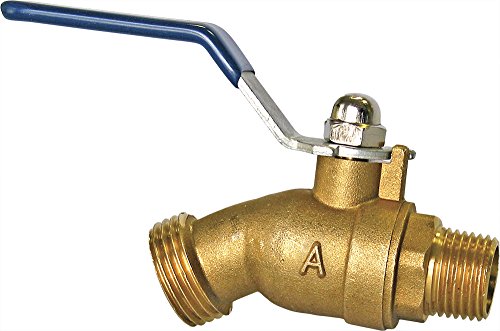 American Valve M71QT 3/4' Hose Bibb, 3/4 Inch