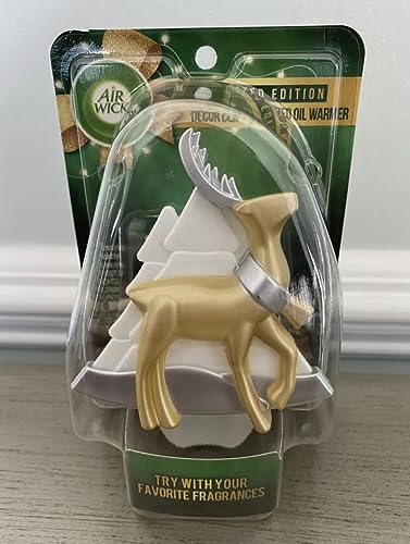 Air Wick Limited Edition Warmer+ Removable Clip- Reindeer