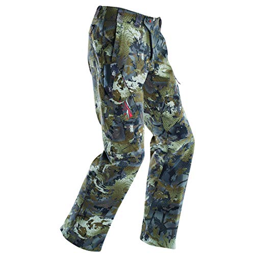 Sitka Men's Hunting Water-Repellent Camo Dakota Mud Pants, Optifade Timber, 40R