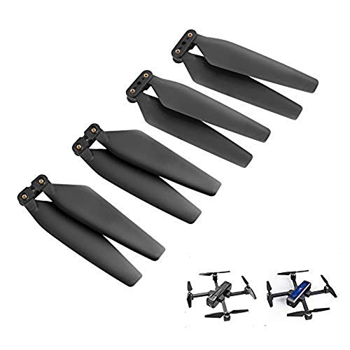 MOSTOP B4W Propeller Blade for MJX B4W JJRC X11 Foldable Propeller Props for MJX B4W JJRC X11 GPS RC Drone 2 Pairs