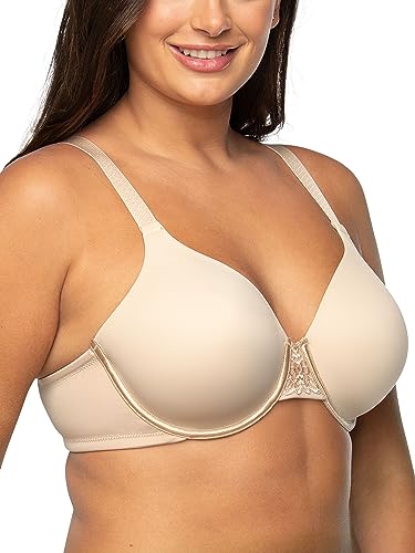 Vanity Fair womens Full Figure Beauty Back Smoothing (36c-42h) Bra, Underwire - Beige, 36C US