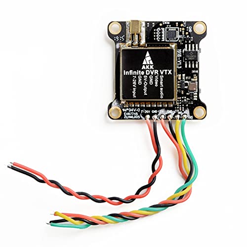 AKK Infinite 5.8Ghz FPV Video Transmitter 1000mW Super High Output DVR VTX Support OSD Configuring Upgraded Long Range Version