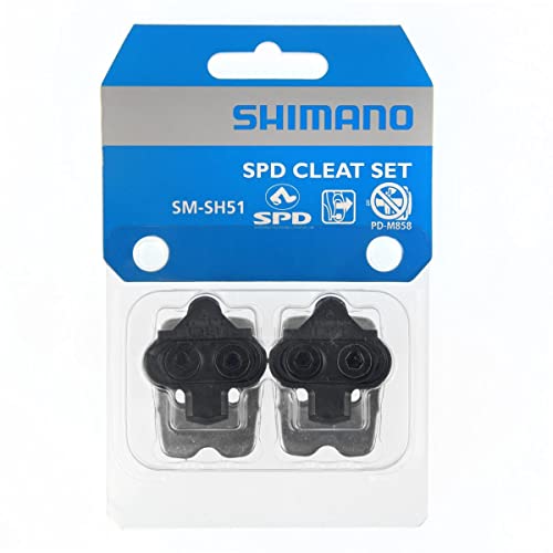 Shimano SM-SH51 SPD Pedal Cleat Set Include 4mm Allen Wrench