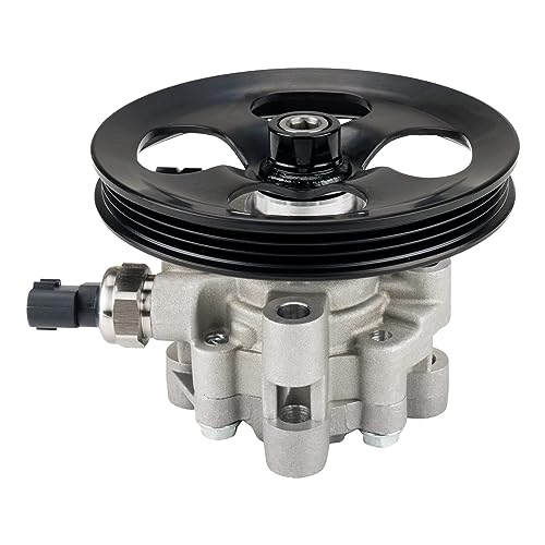 PHILTOP 21-5242 Power Steering Pump Fit For 2004-2006 xB; xA, 2000-2005 Echo Power Steering Pump with Pulley