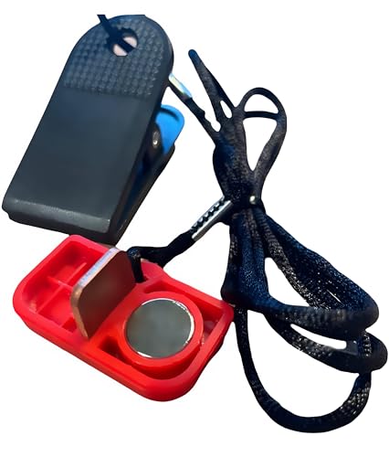 Treadmill Replacement Safety Key | Compatible with Most AFG, Horizon, & Livestrong Treadmills | Part Numbers: 1000105094 or 1000110297