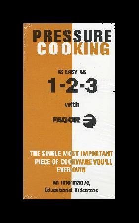 FAGOR Pressure Cooking Is easy as 1-2-3 Training Video by Fagor