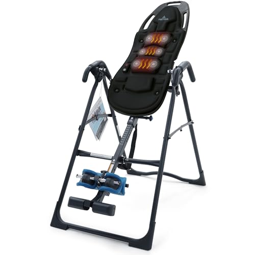 TEETER EP-560 Ltd. Inversion Table for Back Pain, FDA-Registered, UL Safety-Certified, 300 lb Capacity