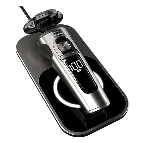 Philips Norelco SP9860 Series 9000 Wet and Dry Shaver with NanoTech Precision Blades and SmartClick Precision Trimmer - (Unboxed)