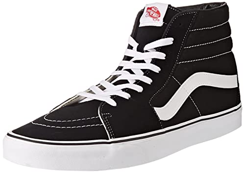 Vans SK8-Hi(tm) Core Classics, Black/White, 6.5 D(M) US Men/8 Women