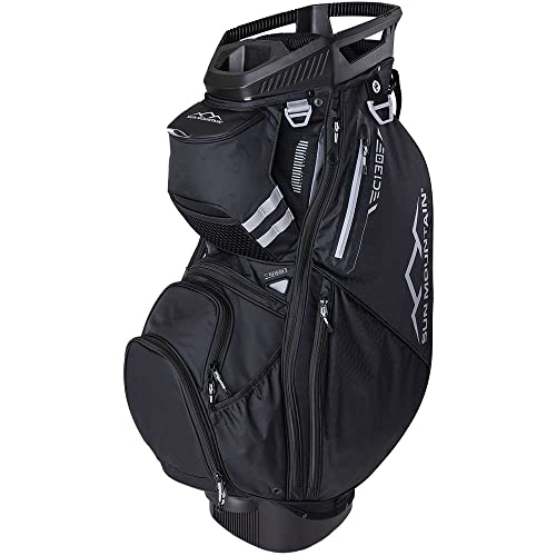 Sun Mountain 2024 C-130 Golf Cart Bag Black