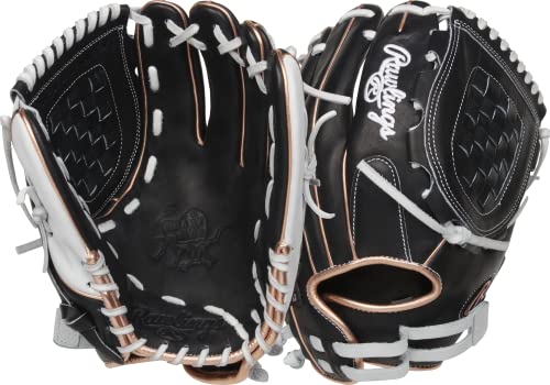 Rawlings | HEART OF THE HIDE Fastpitch Softball Glove | 12' | Basket Web | Right Hand Throw