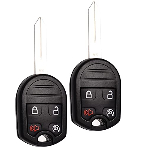 Key Fob Remote Replacement Fits for Ford F-150 /F150 2011 2012 2013 2014 F-250 F-350 Super Duty 2011-2015 2016 Explorer Expedition 2009-2017 CWTWB1U793 Keyless Entry Remote Start Control OUC6000022