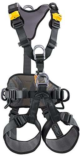 PETZL, AVAO - Size 2, Comfortable Harness for Fall Arrest, Work Positioning and Suspension