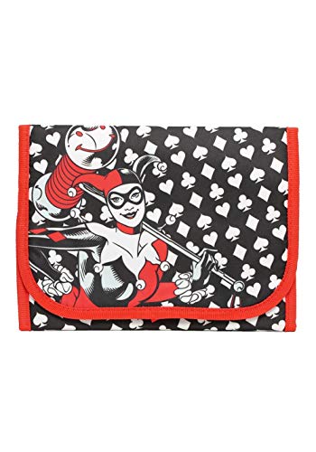 DC Comics Harley Quinn Cosmetic Bag Standard