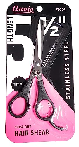 Annie Stainless Hair Shear/Scissor 5 1/2' #5004