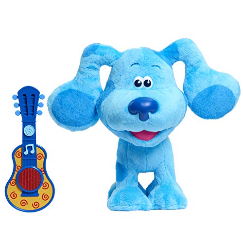 blue's clues and you dance along blue plush