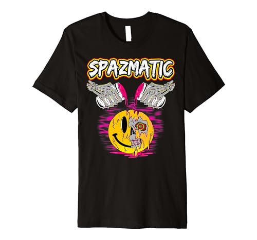 Workout Tee Fitness Lover Gym Coach Spazmatic Pre-workout Premium T-Shirt