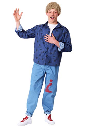 Bill & Ted's Excellent Adventure Adult Bill Costume Large