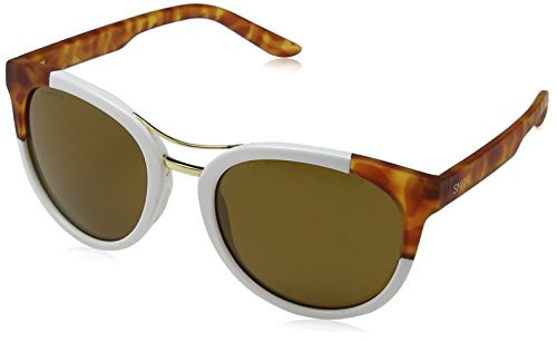 Sunglasses Smith BRIDGETOWN 0AHF White Havana / L5 Brown Cp Pz