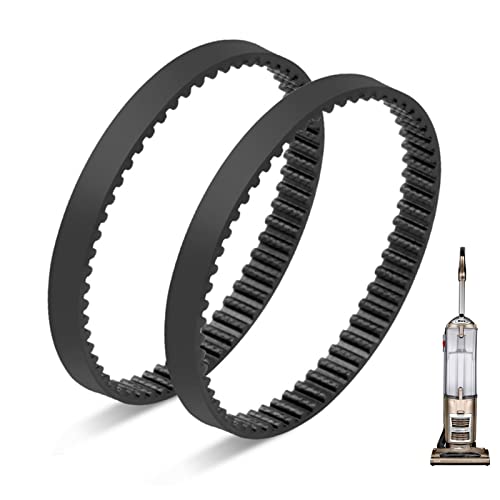 JEDELEOS Replacement Belts for Shark Navigator DLX NV70, NV70 26, NV60, NV60 26 Vacuum Cleaner (Pack of 2)