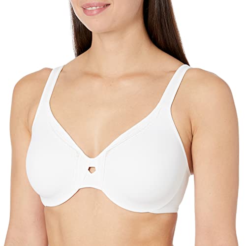 Olga Women's Butterfly Effect Minimizer Bra, White, 36C